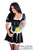 French Maid Dress / Ladies Waitress Outfit UN17 -IN STOCK-