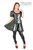 French Maid Dress / Ladies Waitress Outfit UN17 -IN STOCK-