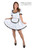 French Maid Dress / Ladies Waitress Outfit UN17 -IN STOCK-