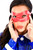 Rubber Eye Mask XX08- IN STOCK-
