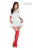 IN STOCK- UN40 Vintage Nurse Dress