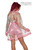 OTS-NW09 Frilly Wrap Nightdress - IN STOCK