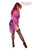 OTS-NW09 Frilly Wrap Nightdress - IN STOCK