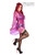 OTS-NW09 Frilly Wrap Nightdress - IN STOCK