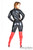 Matte Black Catsuit SU19- IN STOCK