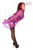*DISCOUNTED* NW09 Frilly Wrap Nightdress - IN STOCK