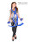 *DISCOUNTED* NW09 Frilly Wrap Nightdress - IN STOCK
