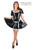 UN17 - Ladies Waitress dress (Made to Order)