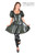 French Maid Dress / Ladies Waitress Outfit UN17