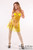 Short Kinkster apron UN30