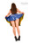 Short Kinkster apron UN30