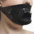 Rubber Hollow Gag with Headstrap -IN STOCK-