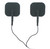 Zeus Deluxe Silicone Black Electro Pads