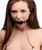 Mutiny Silicone O-Ring Gag with Nipple Clamps