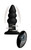 Rimmers Model I Rippled Rimming Plug with Remote