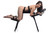 Obedience Extreme Sex Bench with Restraint Straps