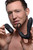 Silicone Prostate Vibrator and Strap with Remote Control