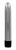 Trinity 7-Inch Slim Silver Vibrator