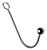 Hooked Stainless Steel Anal Hook