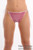 PVC Tie Up Bikini Bottom PA83- TREASURE TROVE-