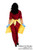 UN34 - Covid style apron (Made to Order)