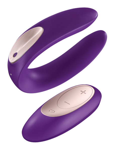 Satisfyer Double Plus Remote Partner Vibrator