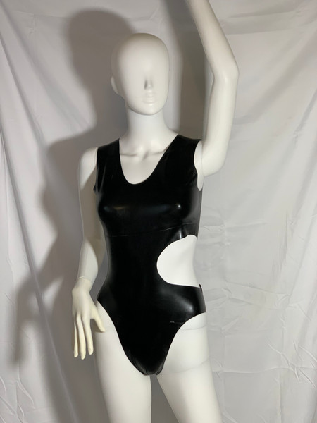 Lequida M07.1 Leotard with Open Sides