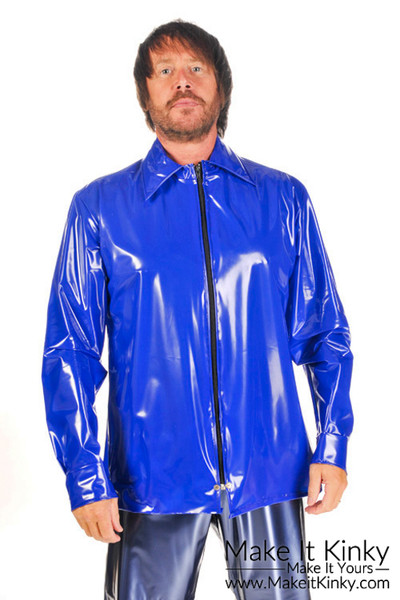 Zip Shirt TO18-IN STOCK