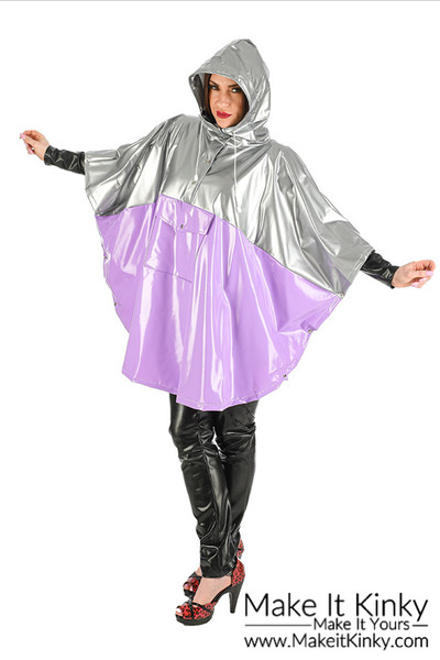 IN STOCK- Two Tone Cape CA19 