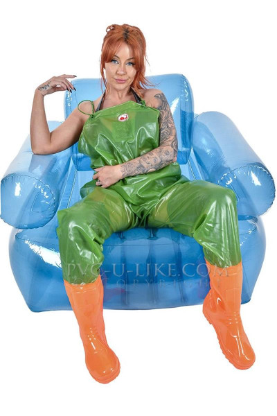 PVC Waders with Boots- In Stock