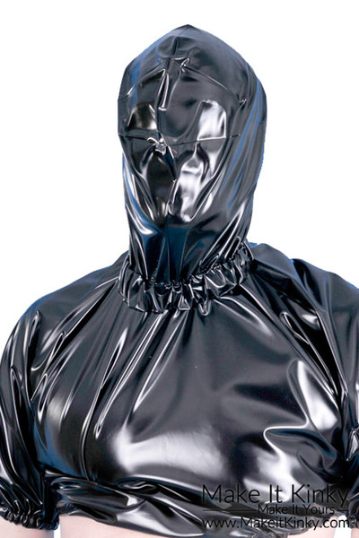 PVC Hangman's hood HO07