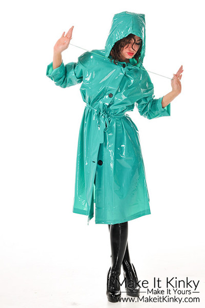 X- Hooded Retro Coat RA55