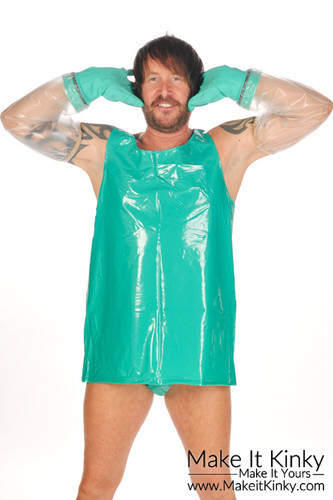 PVC Vest TO04 -IN STOCK-