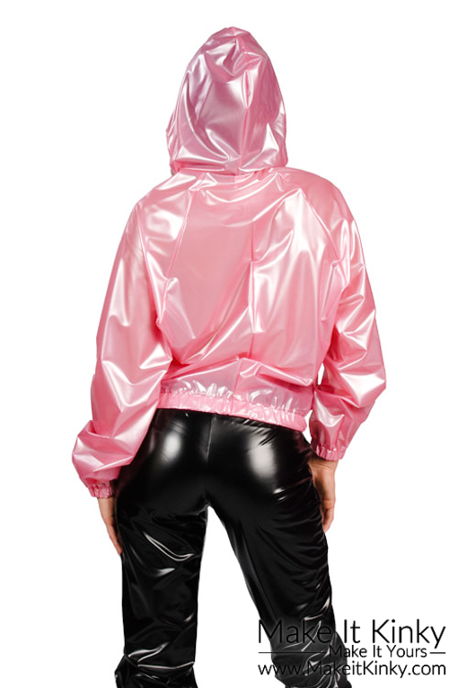 Bomber jacket hooded JA01 - Make It Kinky