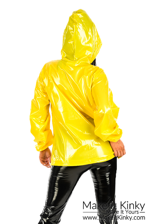 Plastic Jelly Coat IN STOCK Make It Kinky