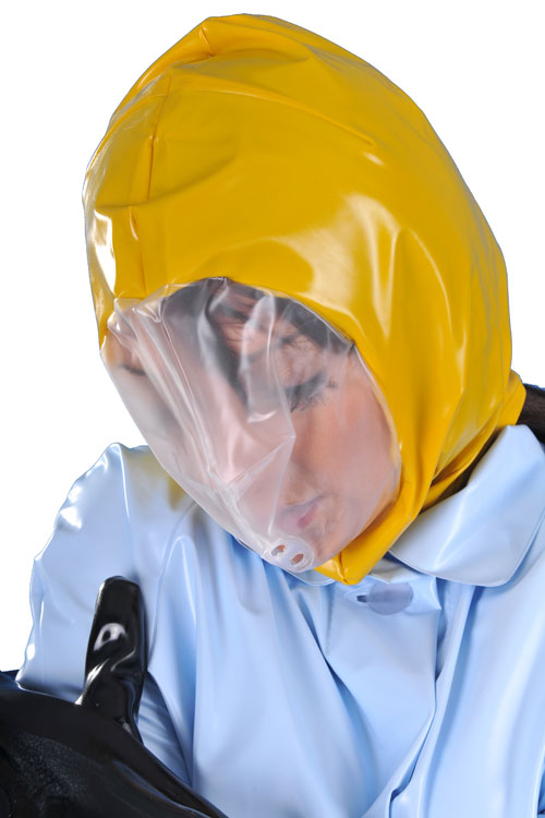 PVC Suction Mask IN STOCK Make It Kinky