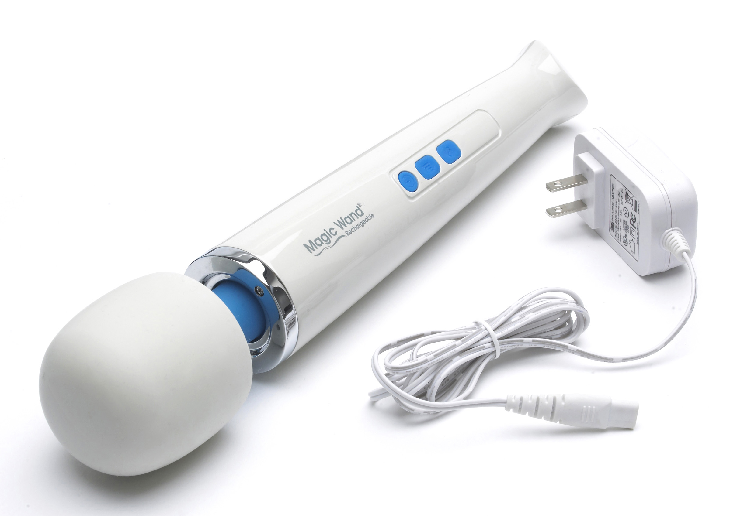 Wand Essentials Utopia 10 function cordless wand massager