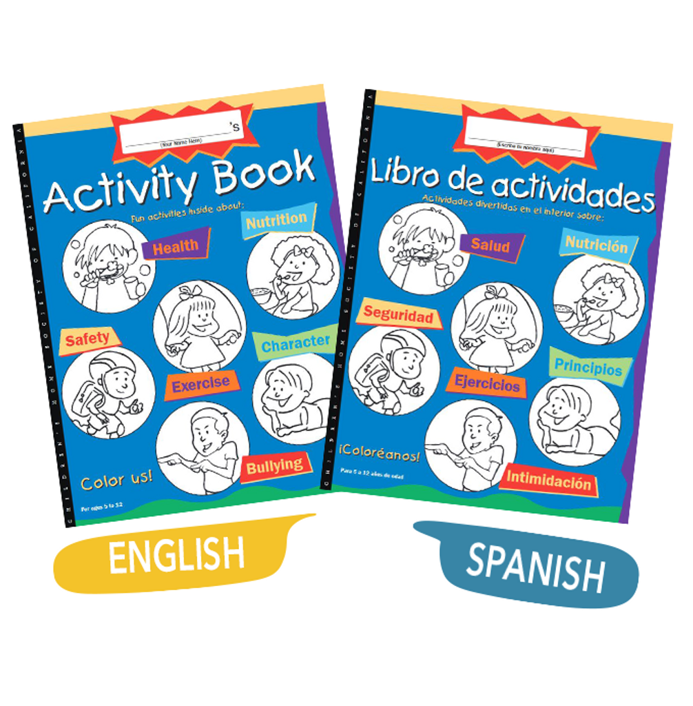 Activity Book - Digital Download