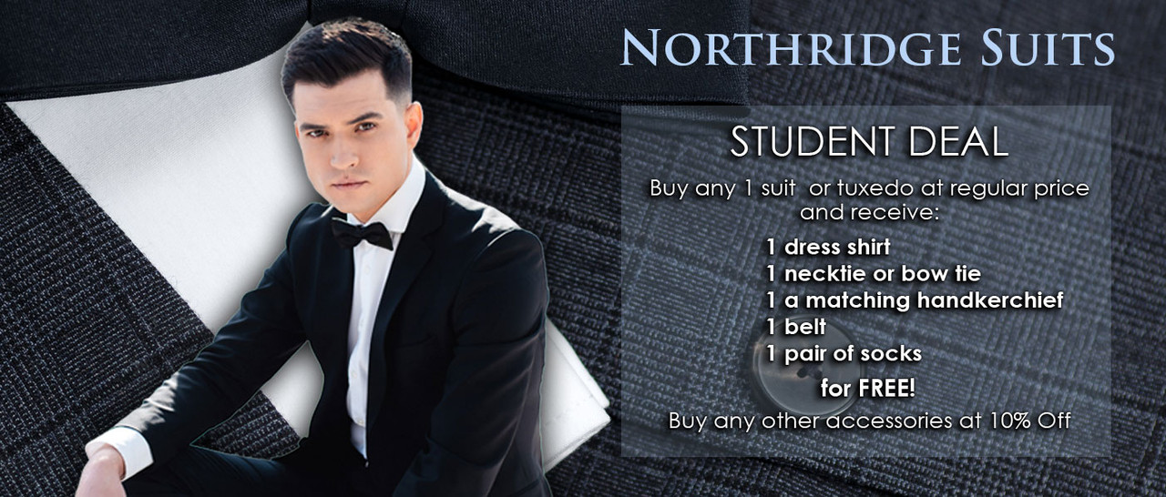 Men's Suits & Tuxedos Northridge Suit Outlet, CA