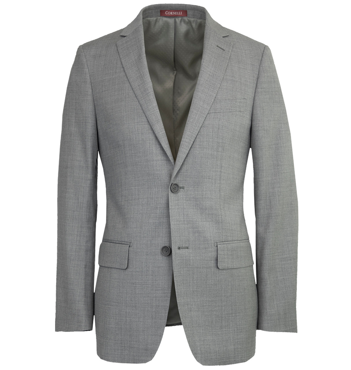 Buy Bond's Two Piece Suit (Grey) by SALVE at Ogaan Market Online Shopping  Site