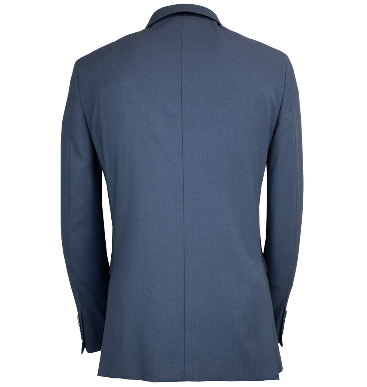 Angelico - Heather Blue Suit For Men