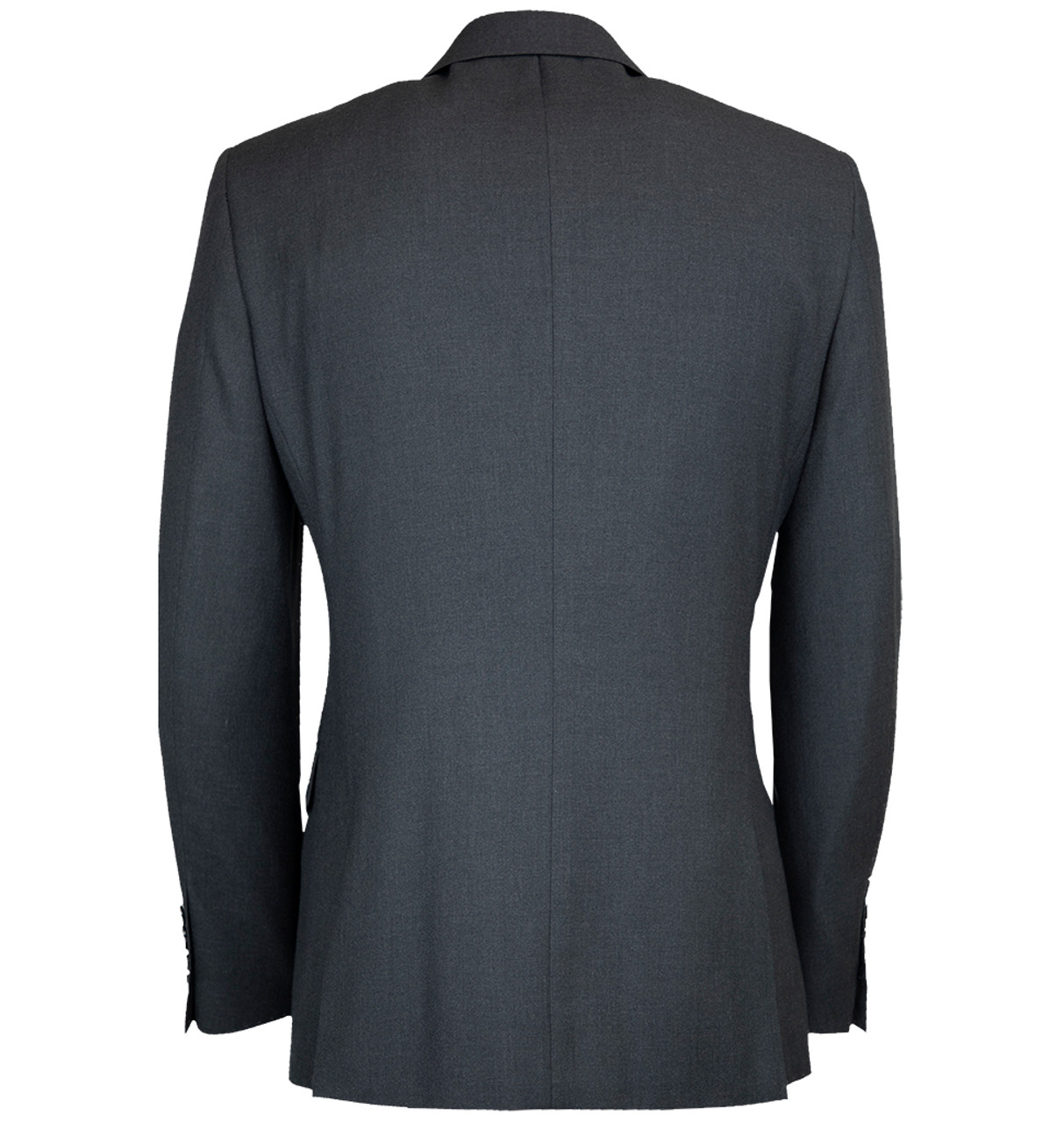 Cornelli Luxury 3 Piece Vested Suit Modern Fit Charcoal