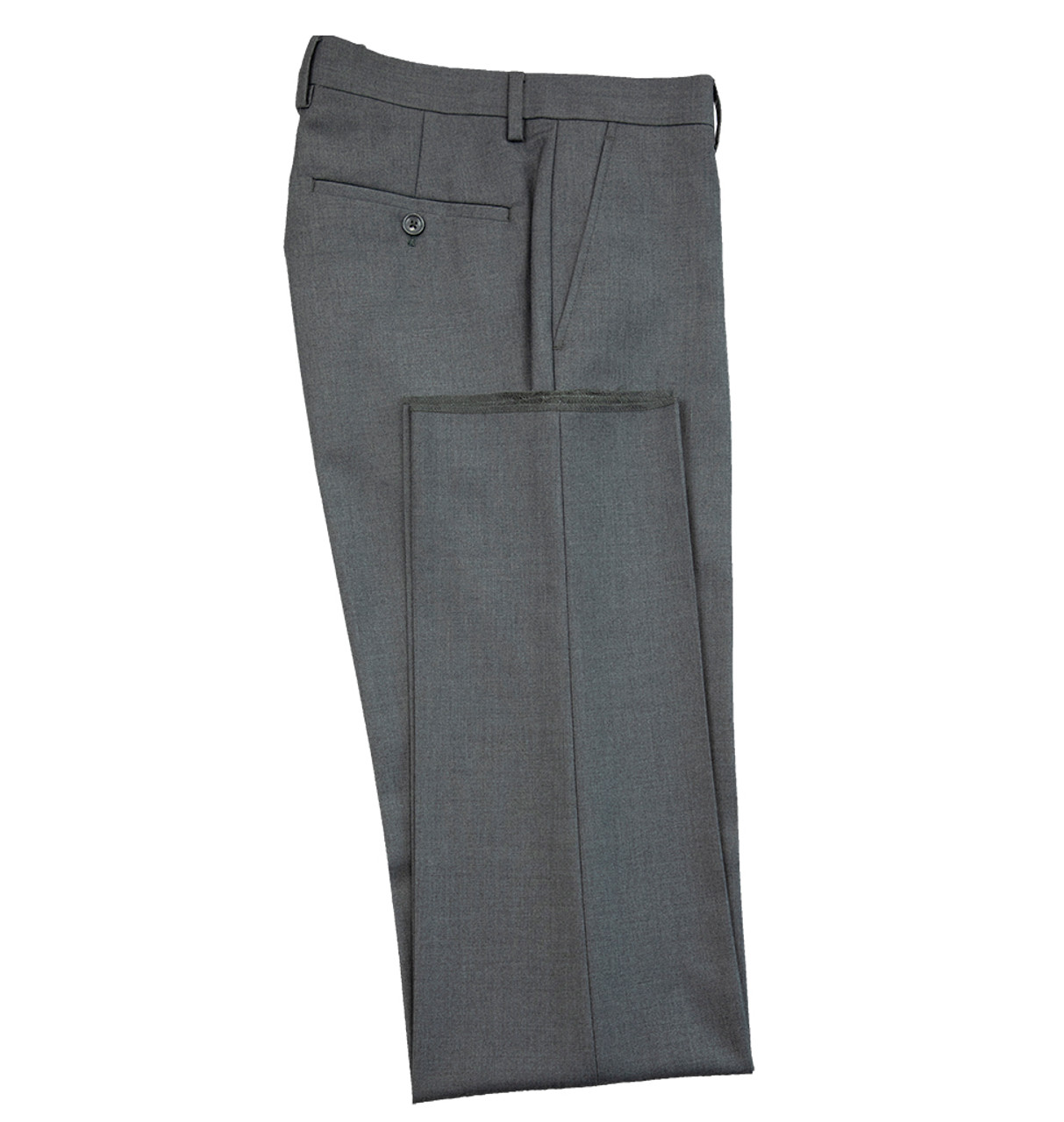 $75 Nautica Men's Blue Modern-Fit Stretch Solid Trousers Dress Pants 49W  32L | eBay