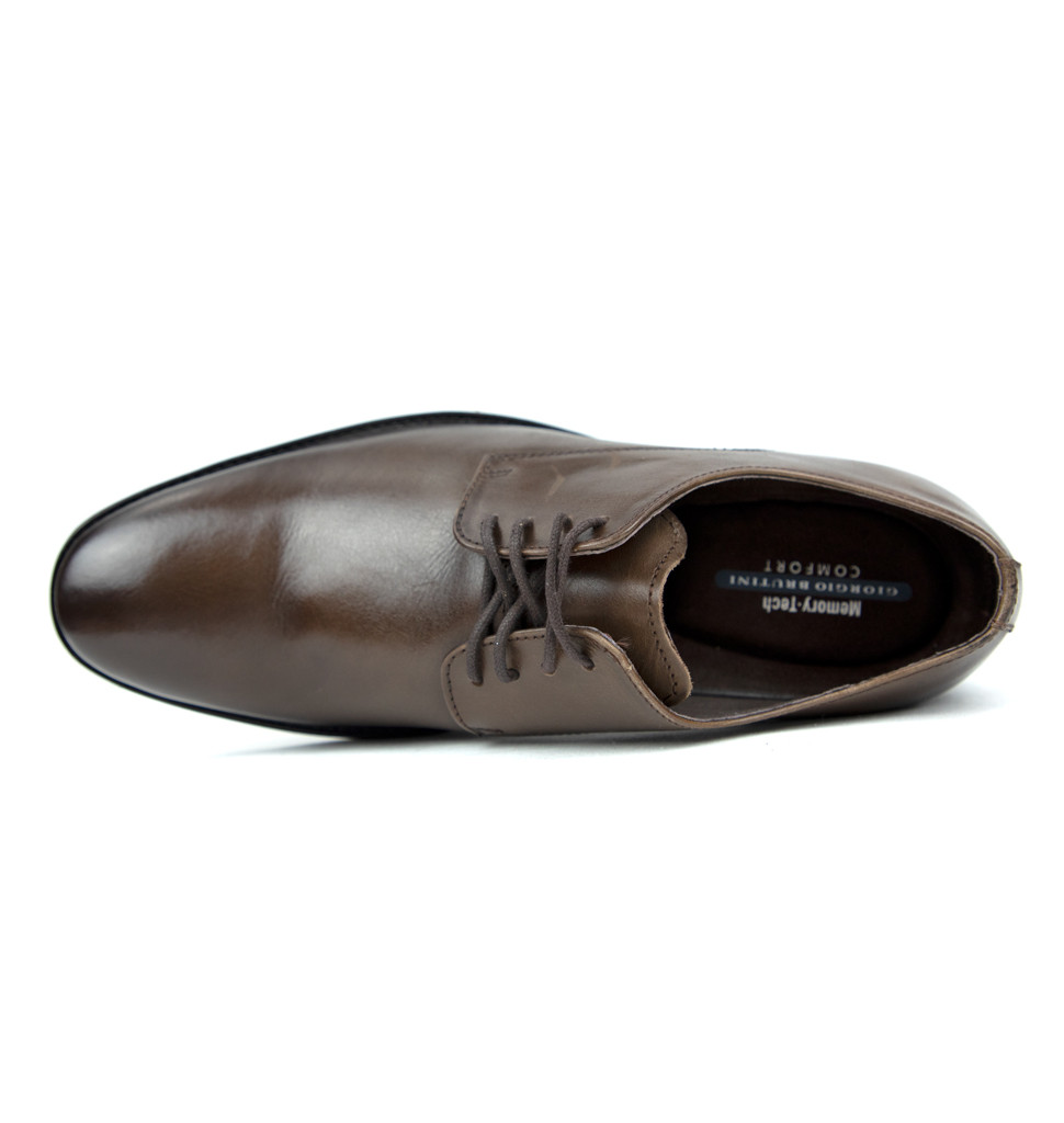 Giorgio Brutini Memory Tech Comfort Brown Leather Dress Lace-Up Shoes Men\'s 13 M Giorgio Brutini | Shoes | Giorgio Brutini Memory Tech  main image 4