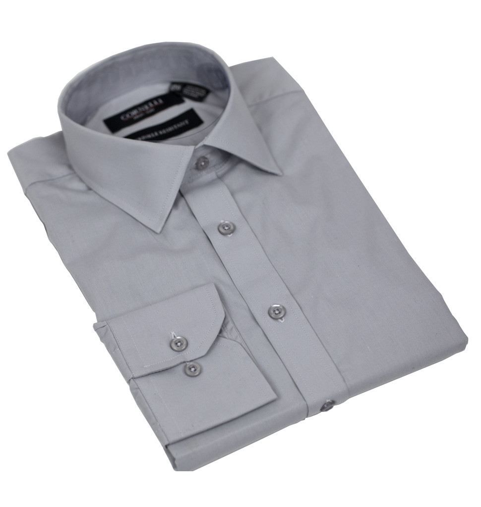 light grey dress shirt