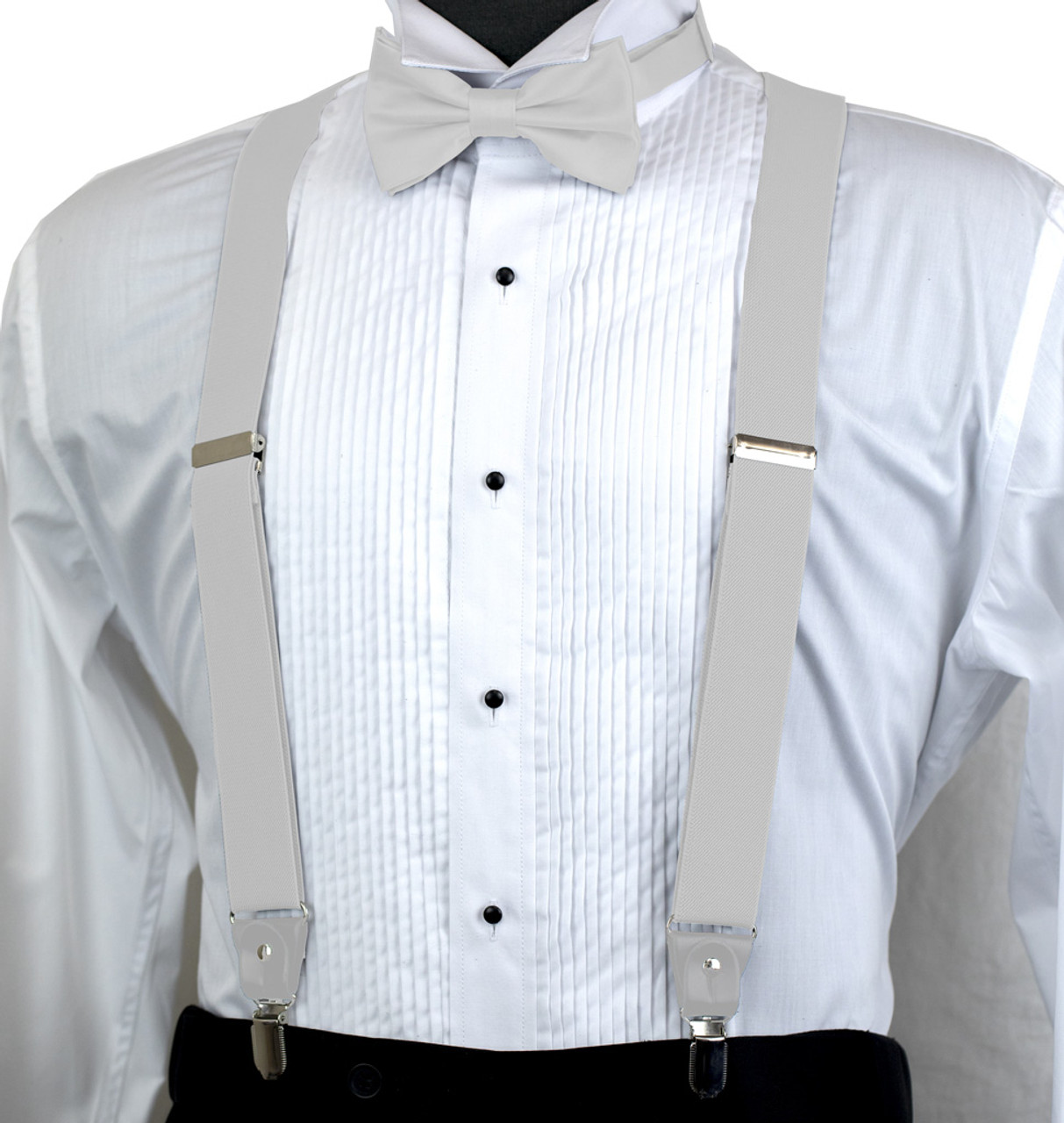 Mens Button End Suspenders 49