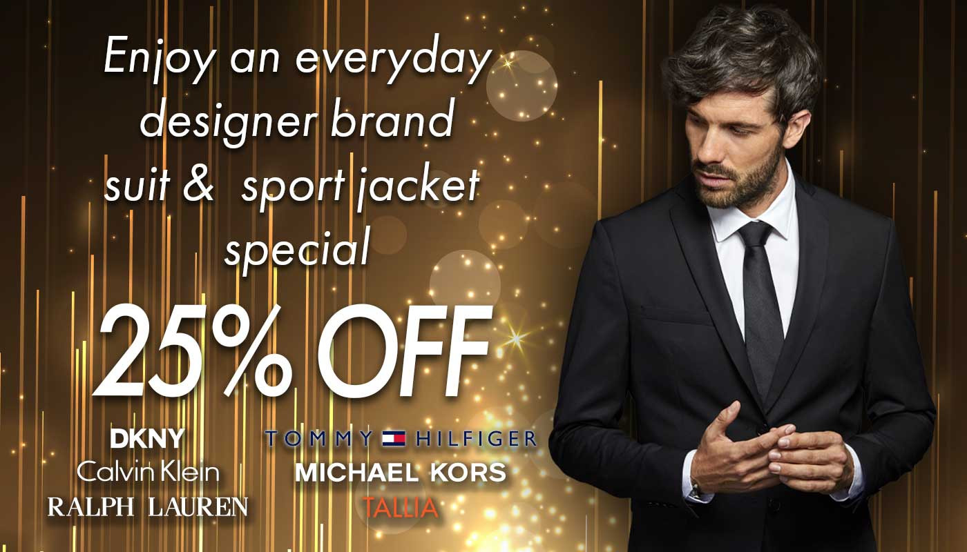 Men's Suits & Tuxedos Northridge Suit Outlet, CA