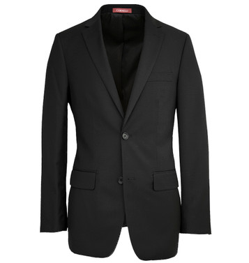 Mens 2 and 3 piece black suits at Northridge Suit Outlet