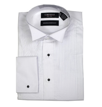Men's luxury dress shirts at Northridge Suit Outlet