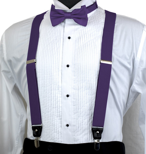 Formal Suspenders and Bow Ties